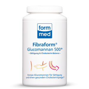 FormMed Fibra-form Glucomannan 500+