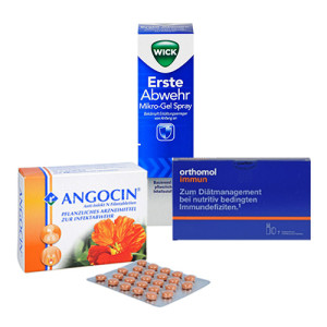 Set Immunboost bei Erkältung