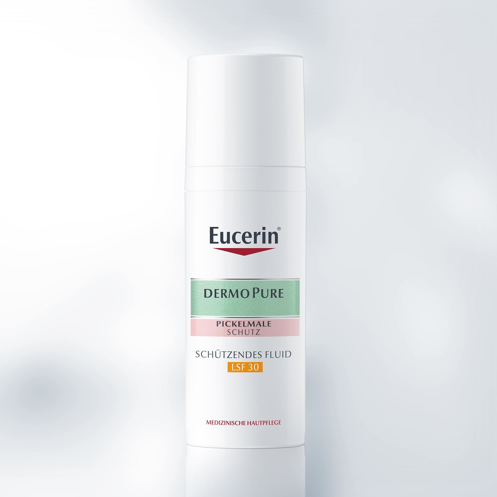 EUCERIN DermoPure schützendes Fluid LSF 30