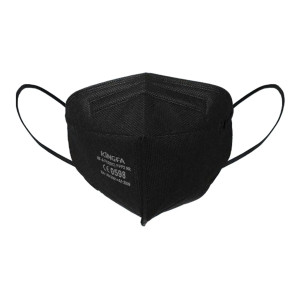 FFP2 MASKE Schwarz KINGFA