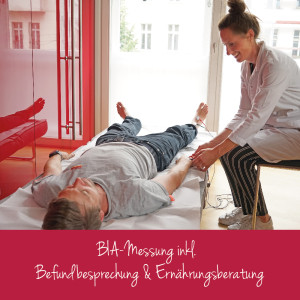 Ernährungsberatung inkl. BIA-Messung und Befundbesprechung 60 Min.